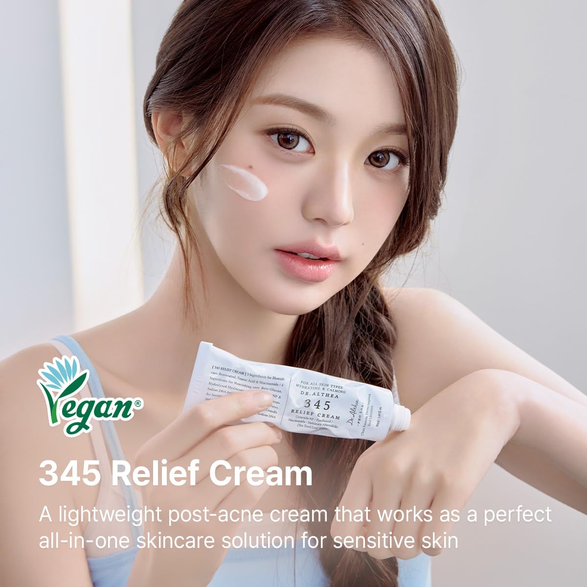Korean 345 Relief Cream