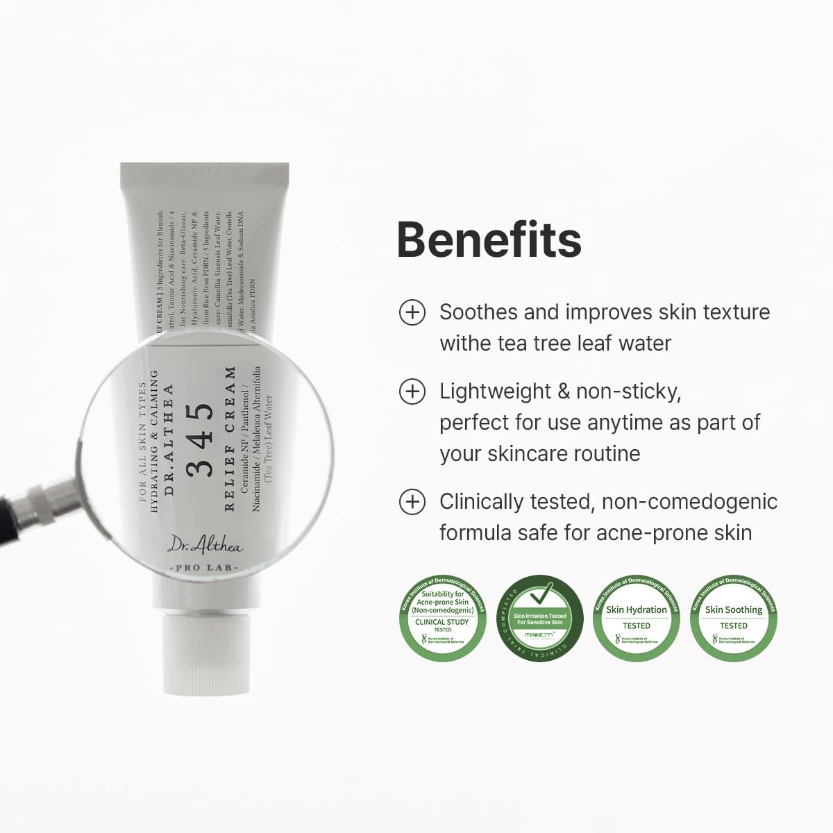 Korean 345 Relief Cream