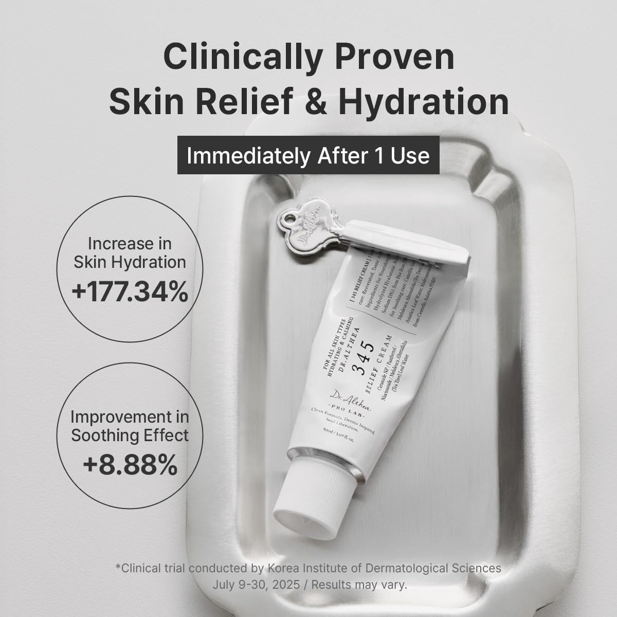 Korean 345 Relief Cream