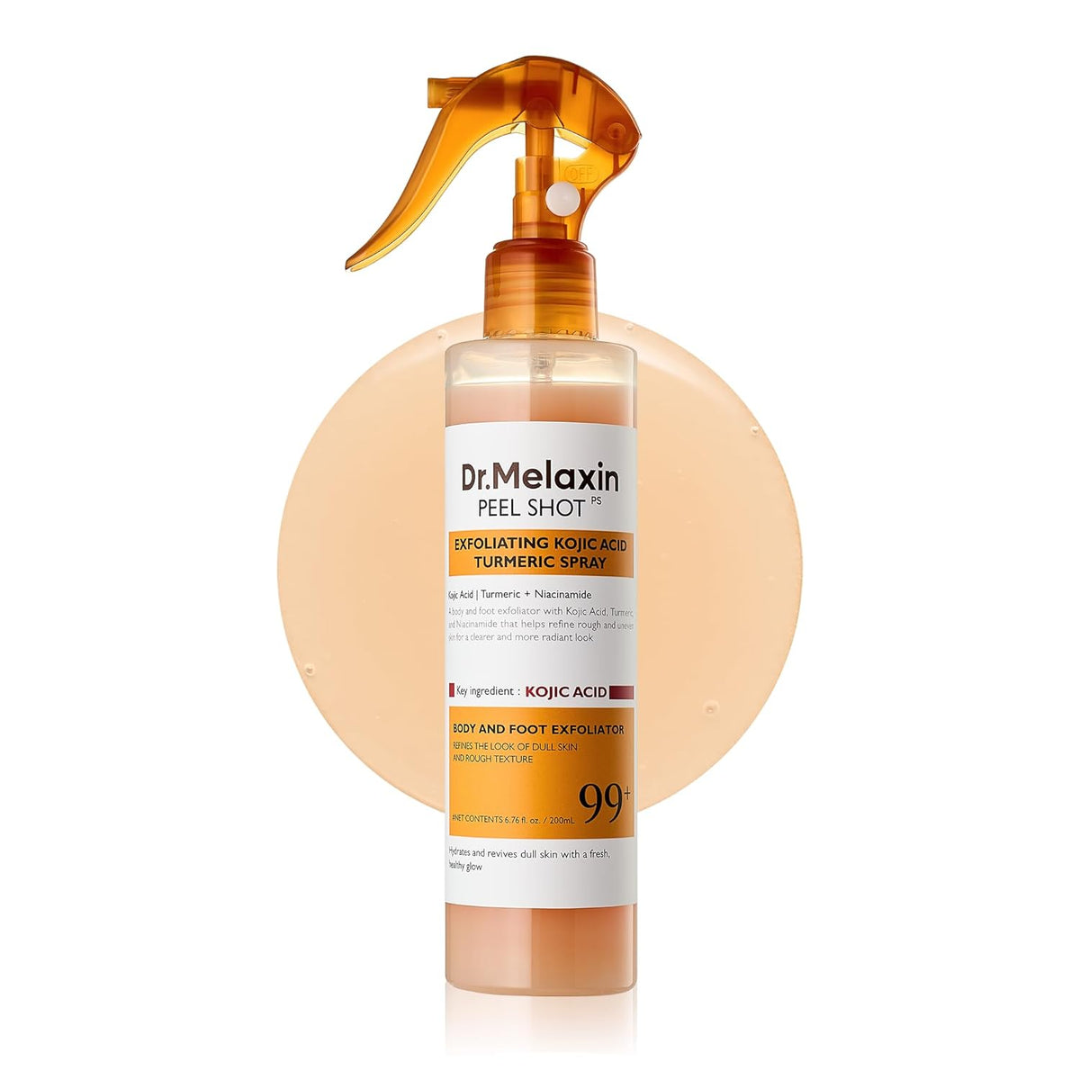 Korean Body Brightening Spray