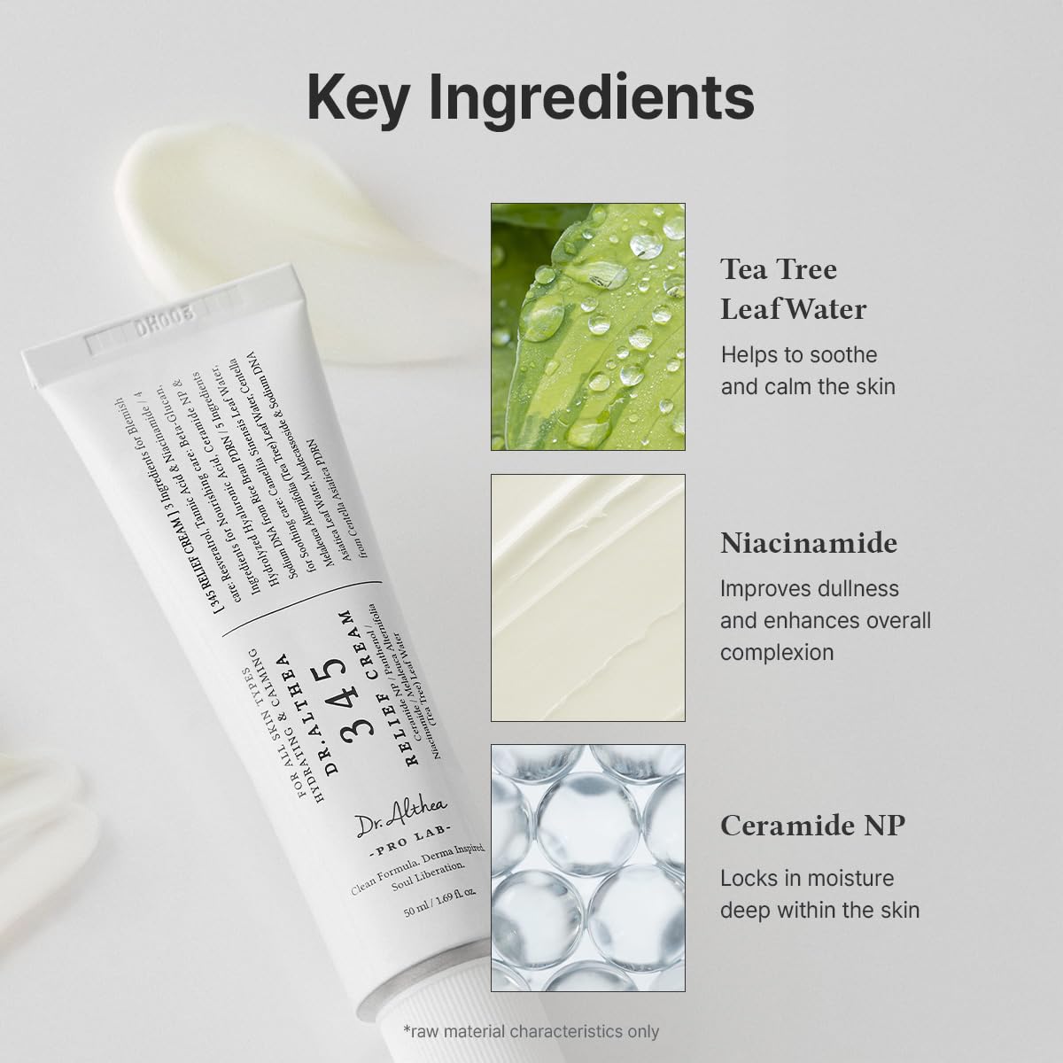 Korean 345 Relief Cream