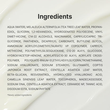Korean 345 Relief Cream