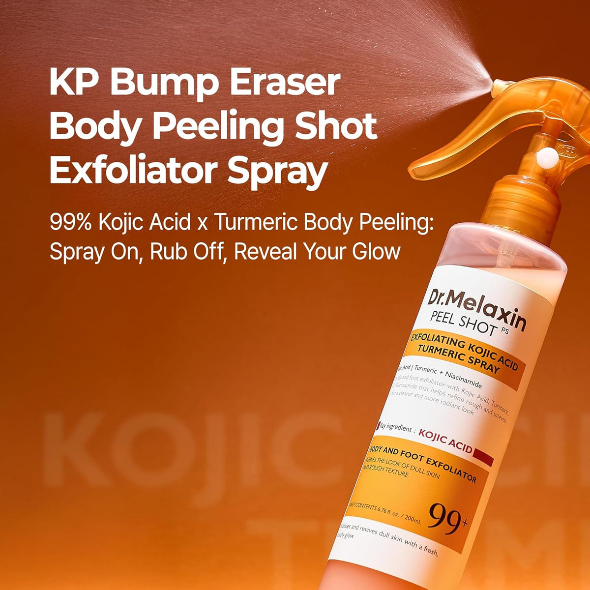 Korean Body Brightening Spray