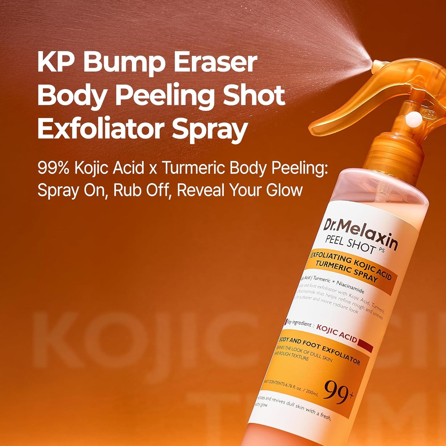 Korean Body Brightening Spray