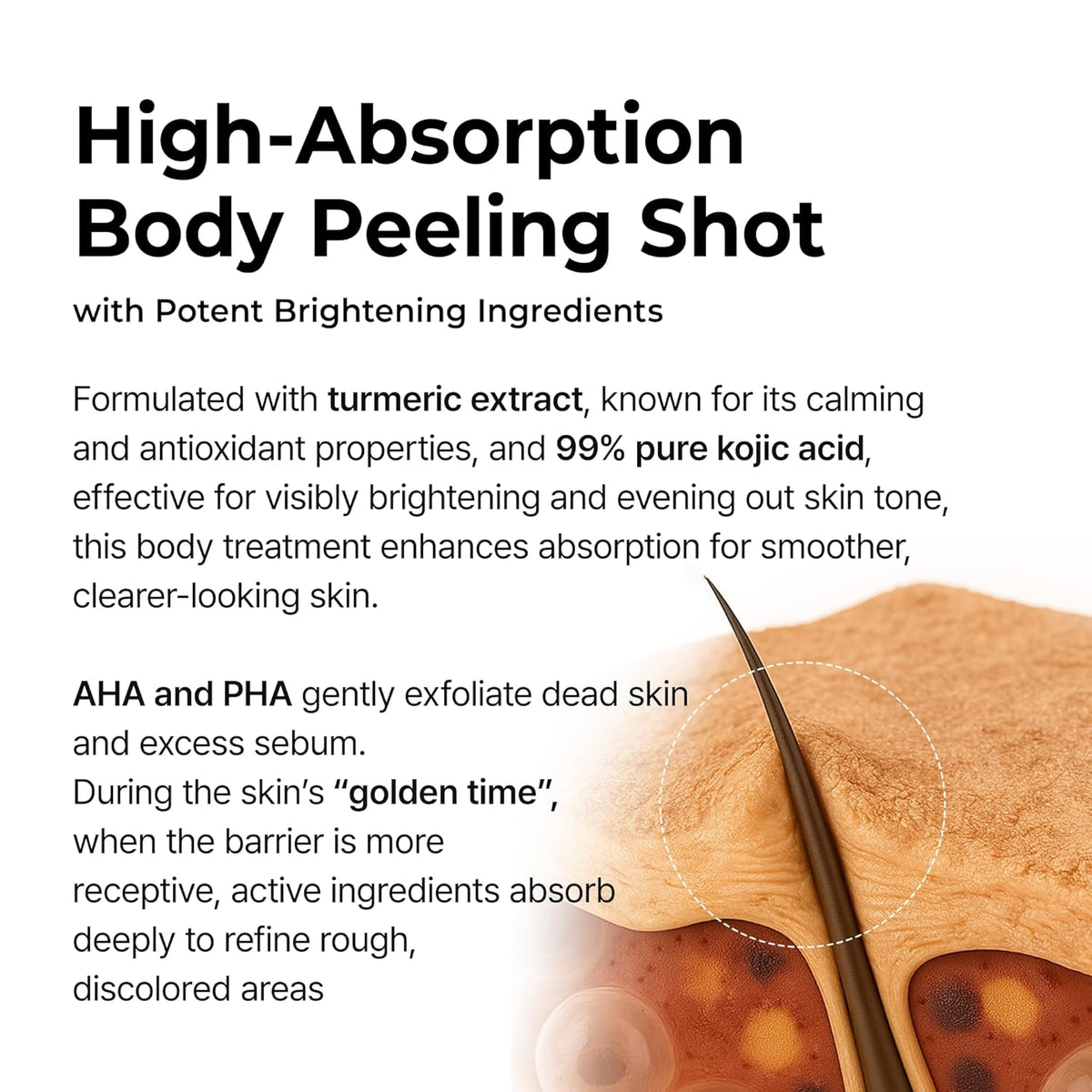 Korean Body Brightening Spray