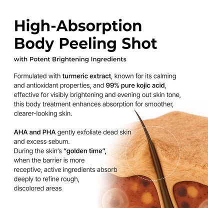 Korean Body Brightening Spray